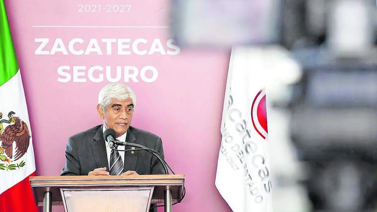 Adolfo Marín Marín, secreario de Seguridad Pública de Zacatecas